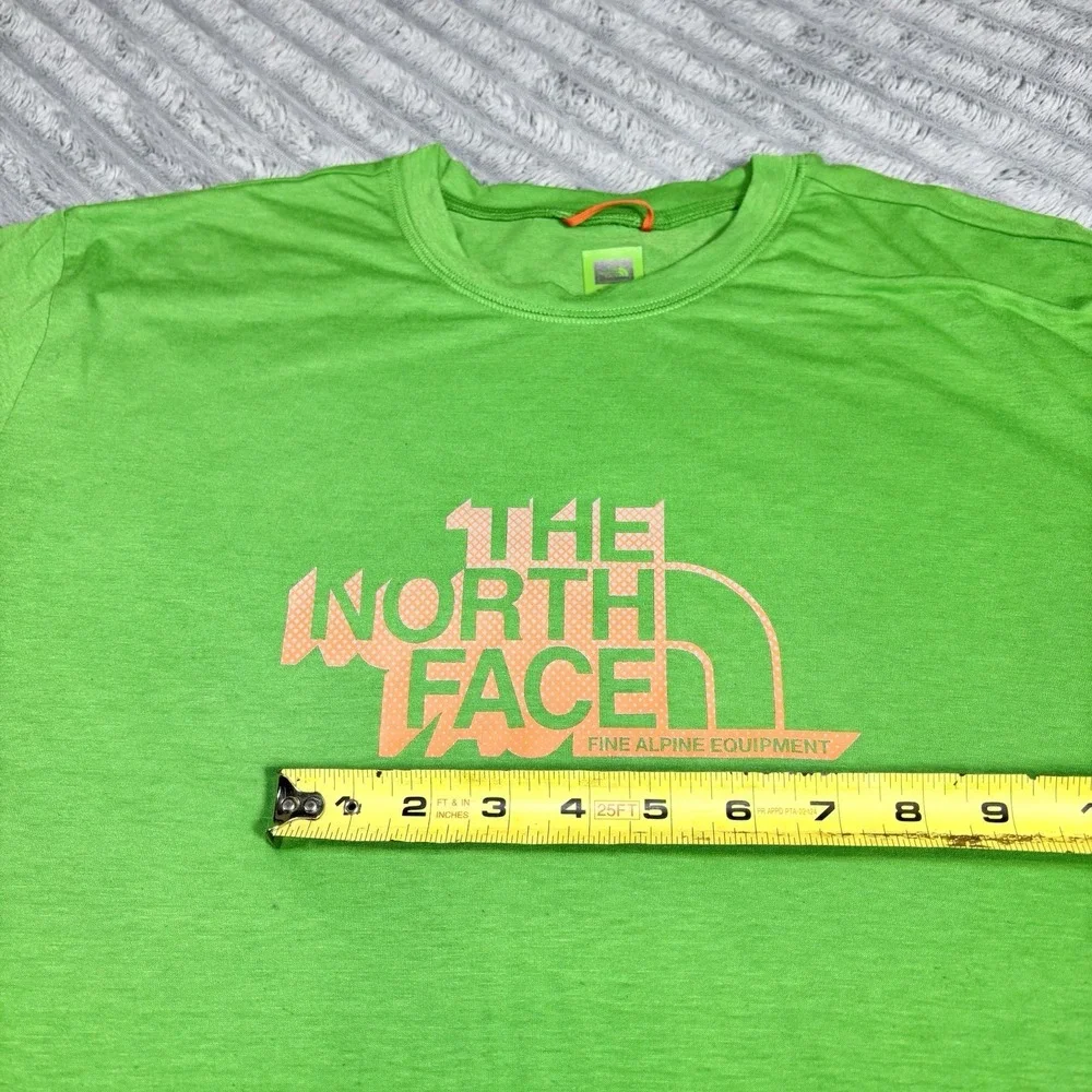 The North Face T Shirt Fine Alpine Equipment Mens Large Hiking‎ Outdoors